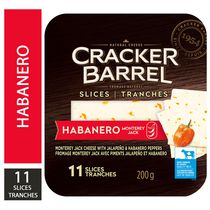 Cracker Barrel Habanero Natural Slices