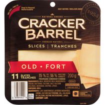 Cracker Barrel White Old Natural Slices