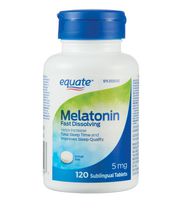 Equate  Mélatonine Dissolution rapide 5 mg