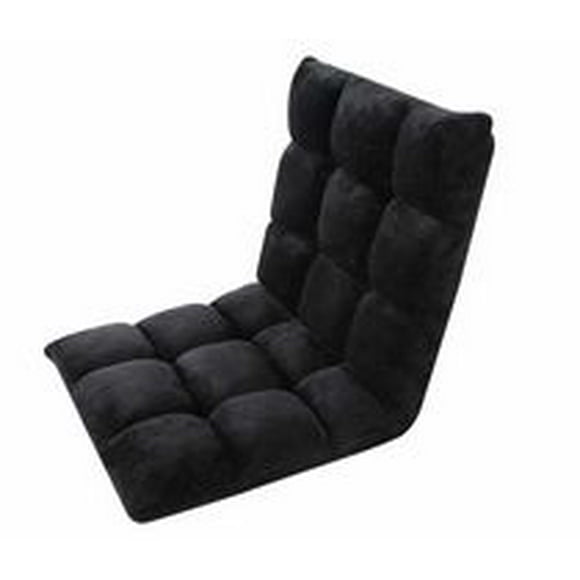 Velago Clam Adjustable Folding Plush Floor Gaming Chair