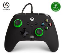 PowerA Enhanced Wired Controller for Xbox – Green Hint