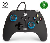 PowerA Enhanced Wired Controller for Xbox – Blue Hint