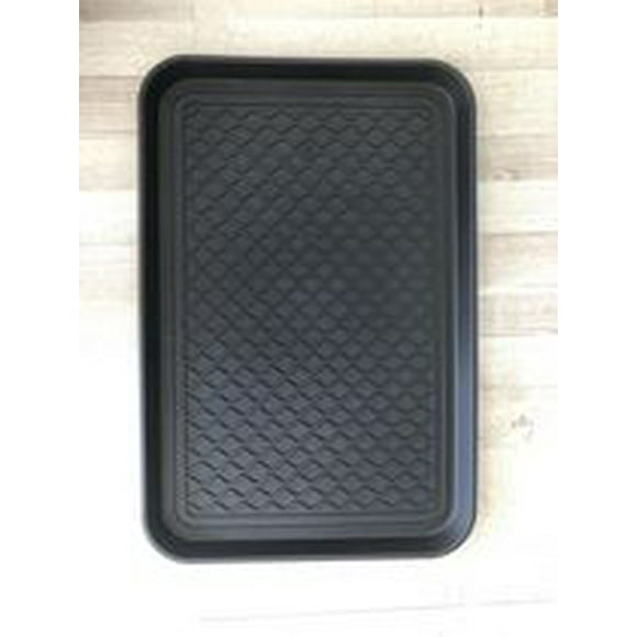 Ottomanson Boot Tray, Black