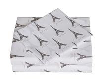 Ensemble de draps en microfibre brossée très doux et facile d'entretien Mainstays