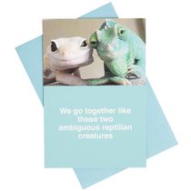 What Do You Meme?® Just Because Card (Lizard Besties) carte