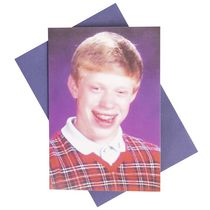 What Do You Meme?® Just Because Card (Bad Luck Brian) Carte