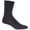Black, variant on Dr. Scholl's Advanced Relief Casuals - 4 Pack Crew Sock