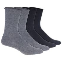 Dr. Scholl's Advanced Relief Casuals - 4 Pack Crew Sock