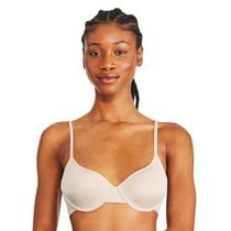 Soutien-gorge à coques en microfibres George pour femmes Tailles 32A-38C
