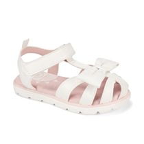 Chardon - Stride Rite Munchkin - White - Velcro Sandal