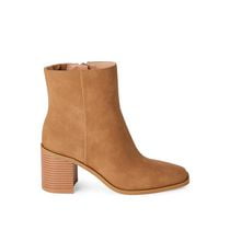 Time and Tru Women's Mid Calf Heel Boots