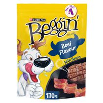 Beggin' Strips Beef Snacks, Dog Treats 170 g