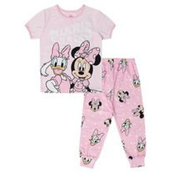 Minnie Mouse Knit Sleep 2 Piece PJ set - Toddler