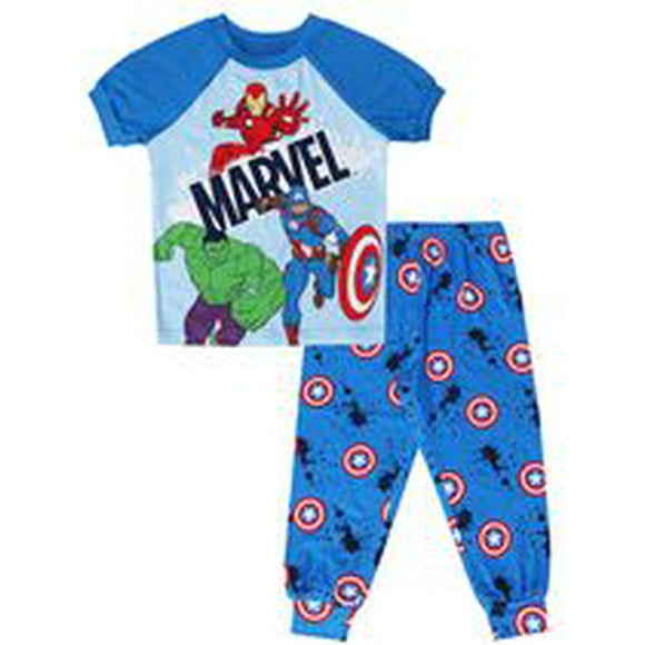 Avengers Knit Sleep 2 Piece PJ set - Toddler 
