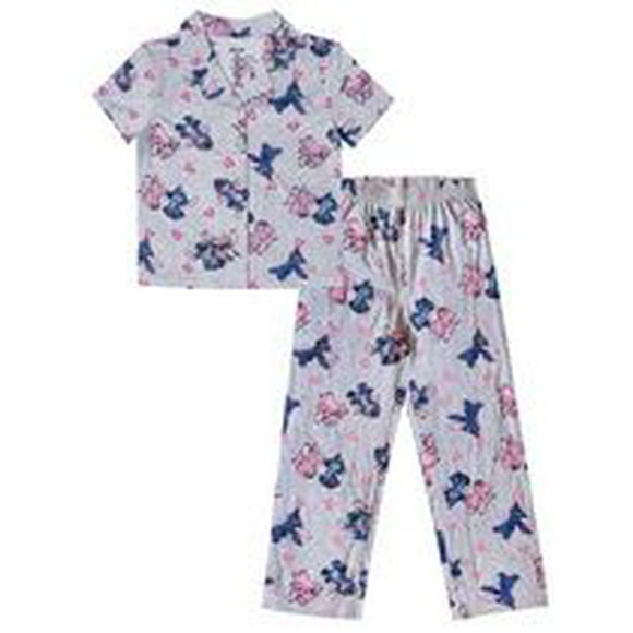 Lilo & Stitch Knit Sleep 2 Piece PJ set - Kids