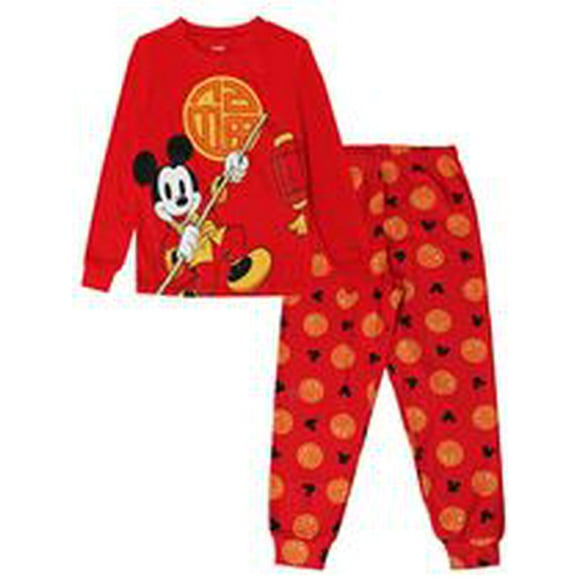 Pyjama 2 pièces en tricot - Enfants Mickey Mouse