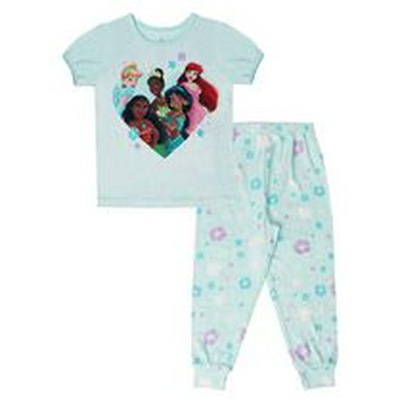 Disney Princess Knit Sleep 2 Piece PJ set - Toddler