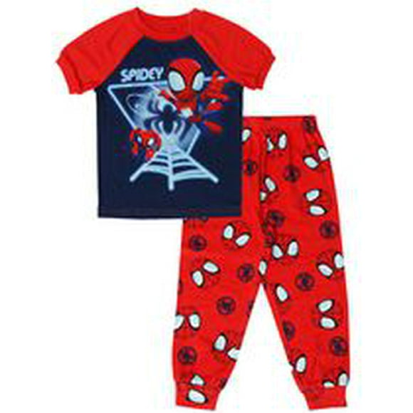 Pyjama 2 pièces en tricot - Tout Petit Spiderman