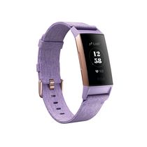 Fitbit Charge 3 Advanced Fitness Tracker - Special Edition, Graphite