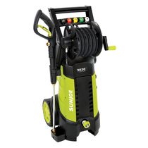 Sun Joe SPX3001 2030 PSI 1.76 GPM 14.5-Amp Electric Pressure Washer with Hose Reel