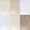 Natural, variant on SECRET Comfort Essentials Flat Knit Quarter 6P