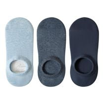 SECRET Comfort Cotton No Show Liner 3P
