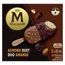 Barres de Crème Glacée Magnum Duo Amande