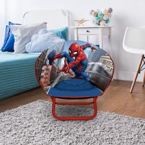 spiderman mini saucer chair