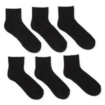 Athletic Works Women's Ankle Socks 6-Pack