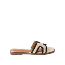 Time and Tru Women's Woven H-Band Sandals