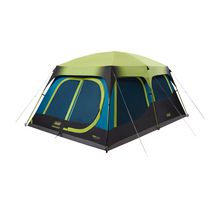 Coleman 10-Person Dark Room Camping Tent, Blue