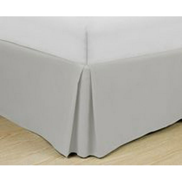 Jupe de Lit de Microfiber Super Doux