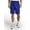 Cosmic Blue Print, variant on Reebok Men's Delta Core Shorts