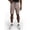 Driftwood Heather, variant on Reebok Men's Delta Core Shorts