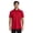 Red, variant on Reebok Men's Ace Performance Polo Shirt