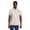 Natural, variant on Reebok Men's Ace Performance Polo Shirt