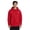 Red, variant on Reebok Men's Gameday Fleece Hoodie
