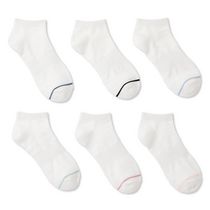 Athletic Works Women's Low-Cut Socks 6-Pack