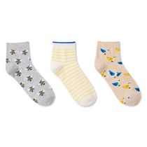 George Women's Ankle Socks 3-Pack