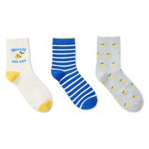 George Women's Mid-Crew Socks 3-Pack