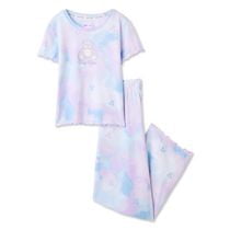 Justice Girls' Two Piece Pajama Set