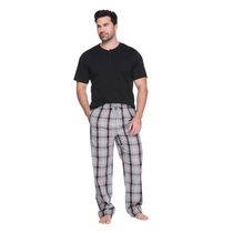 George Men's Two Piece Pajama Set