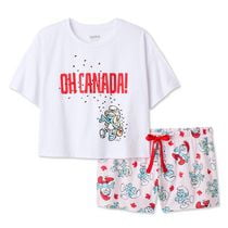 The Smurfs Women's Two Piece Pajama Set