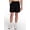 Black, variant on Reebok Men's Pace Breaker Training Short, 7" inseam