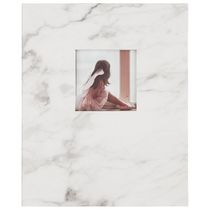 Pinnacle Frames and Accents 4UP Marble Frame Front Photo Album