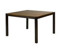 Counter Table with Ext. Leaf, Black/Dark Oak