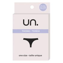 un. One Size Thong Size 1 Pr