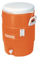 Igloo 5 Gallon Glacière de boisson, orange