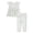 Green, variant on Huggies Happy Hugs Inant Girl Rib Knit 2-Piece Top and Pants Set