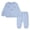 Bleu, variante sur Ensemble 2 pièces Haut et Pantalons en Molleton pour Bébé Garçon Huggies Happy Hugs